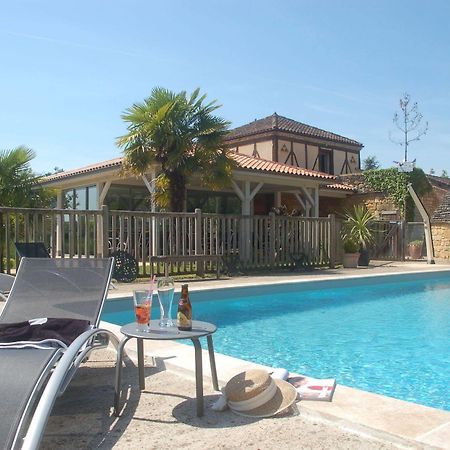 Hotel Le Mas De Castel - Piscine Chauffee Sarlat-la-Caneda Luaran gambar