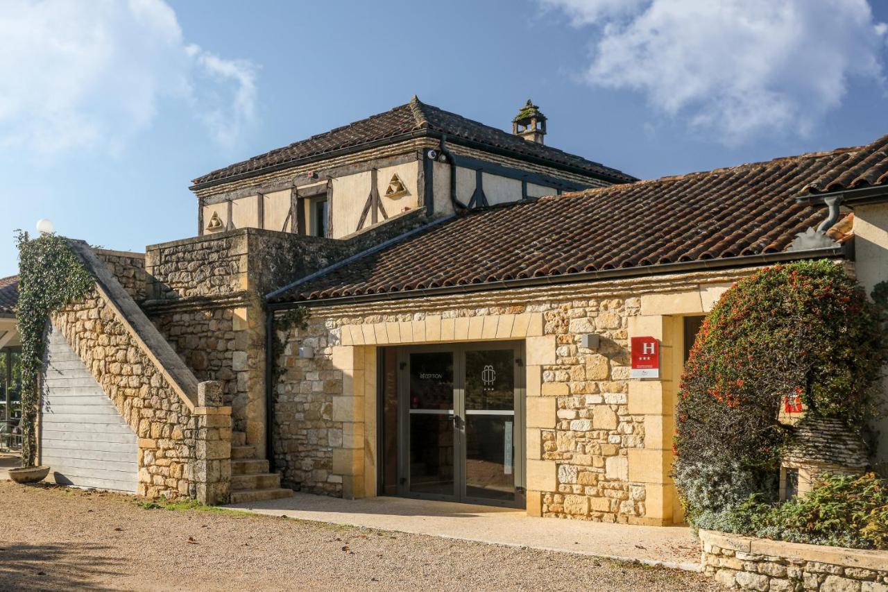 Hotel Le Mas De Castel - Piscine Chauffee Sarlat-la-Caneda Luaran gambar