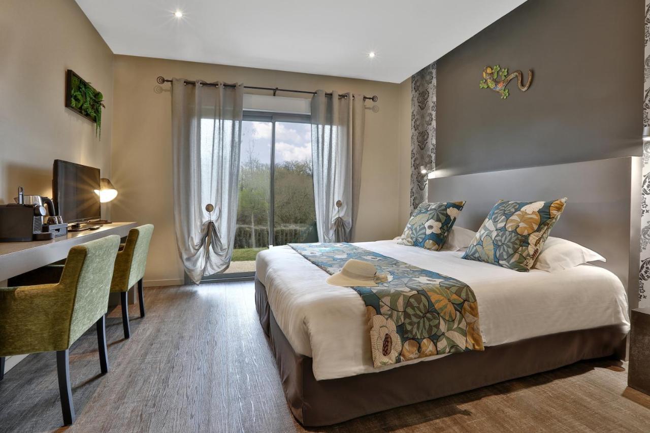 Hotel Le Mas De Castel - Piscine Chauffee Sarlat-la-Caneda Luaran gambar