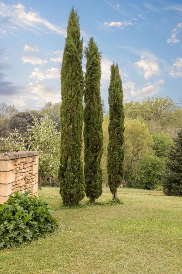 Hotel Le Mas De Castel - Piscine Chauffee Sarlat-la-Caneda Luaran gambar