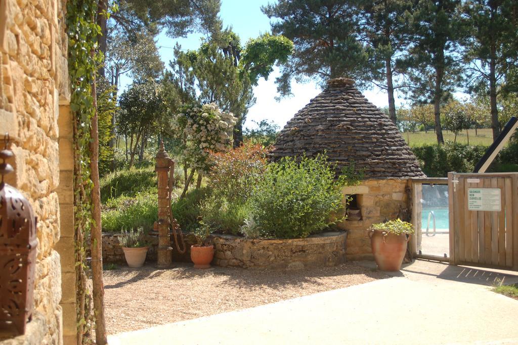 Hotel Le Mas De Castel - Piscine Chauffee Sarlat-la-Caneda Luaran gambar